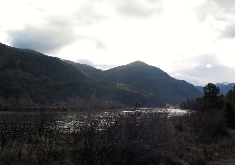 The Flathead river.