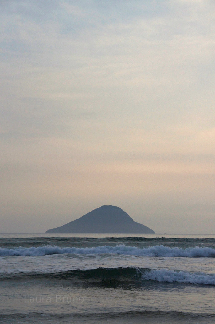 Island off the coast of Brazil