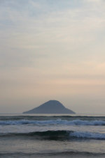 Island off the coast of Brazil