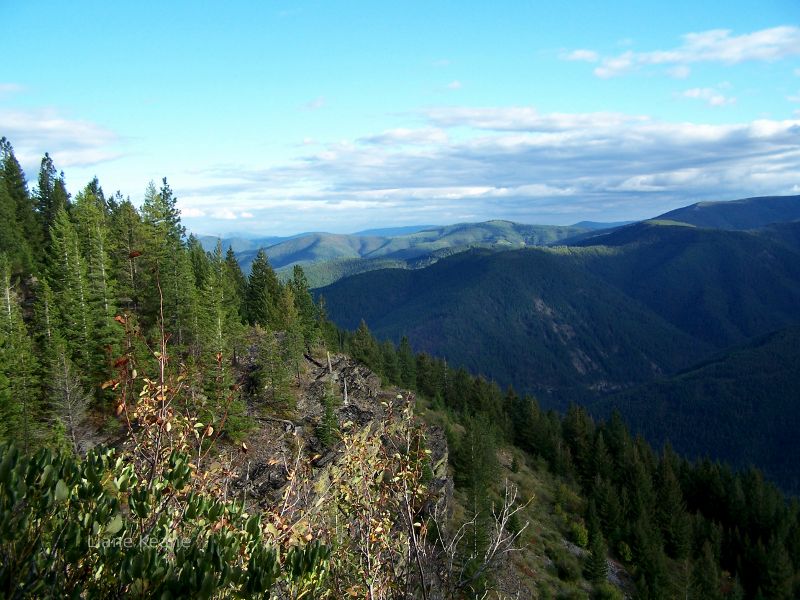 Mountains in Montana