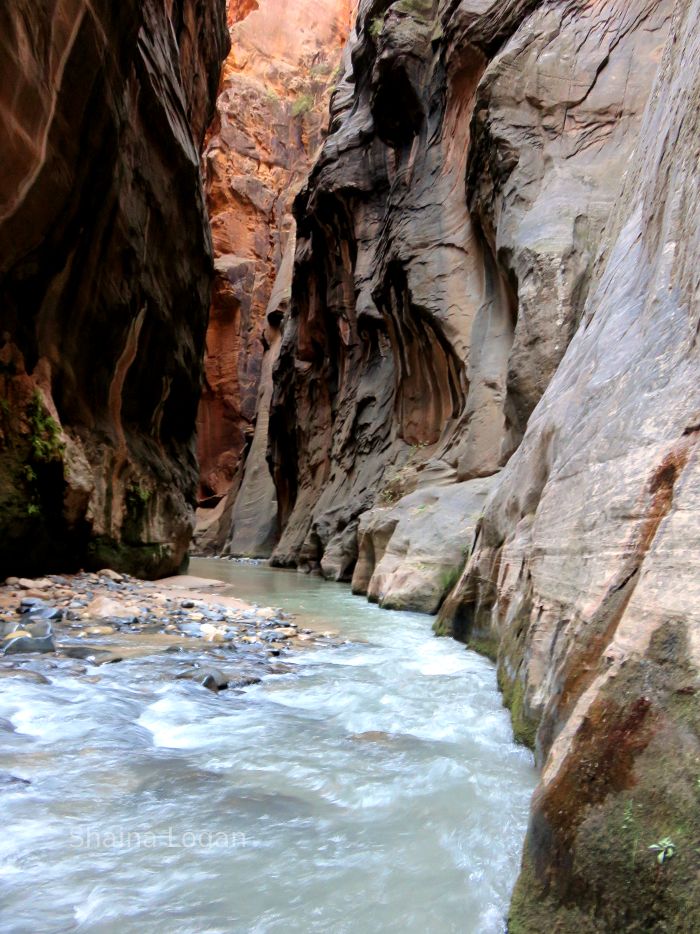 Walking through the Narrows