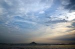 Beautiful beach scene in Brazil