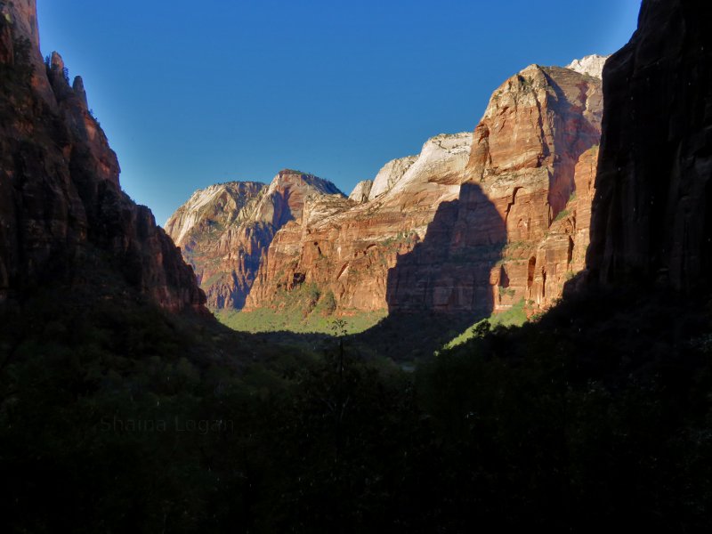 Zion National Park in Utah