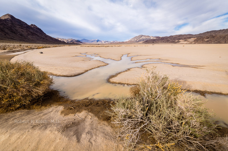 Interesting formation in Death Valley