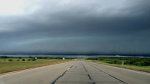 Storm over Texas