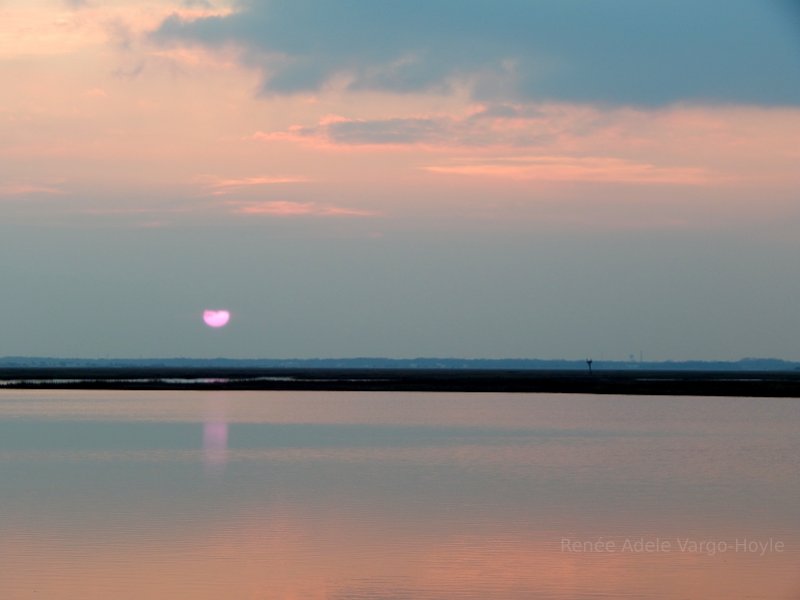 Sunset near Nazareth, PA