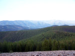 Rocky Mountains in Montana