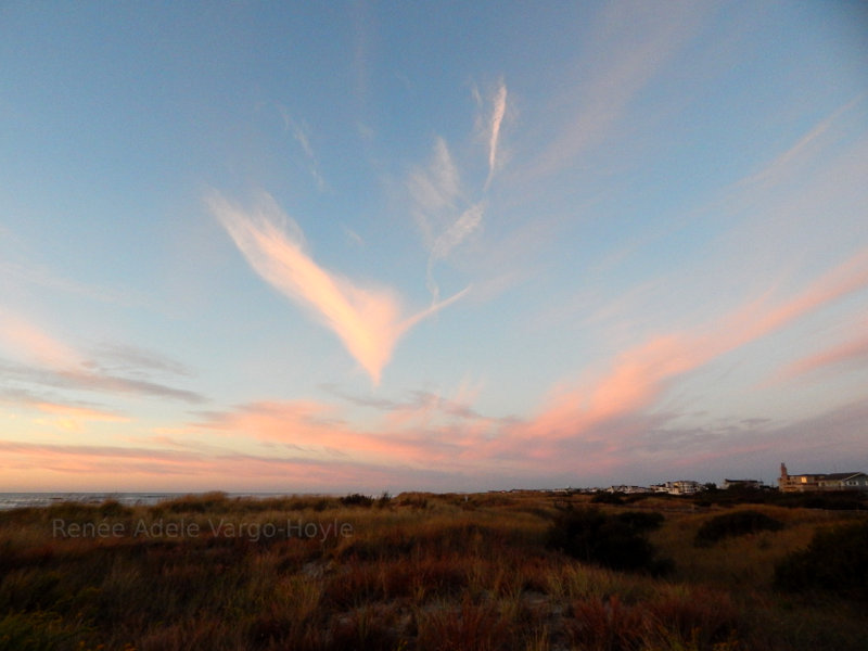 Sunrise over Avalon, NJ