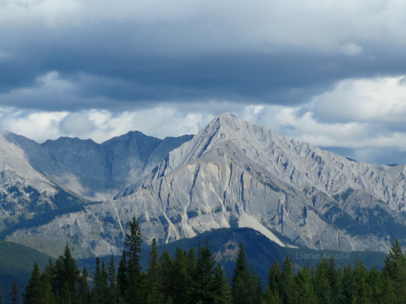 Mountains in Banff
