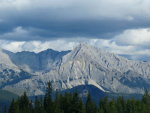 Mountains in Banff