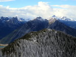 Rocky Mountains near Banff, Alberta