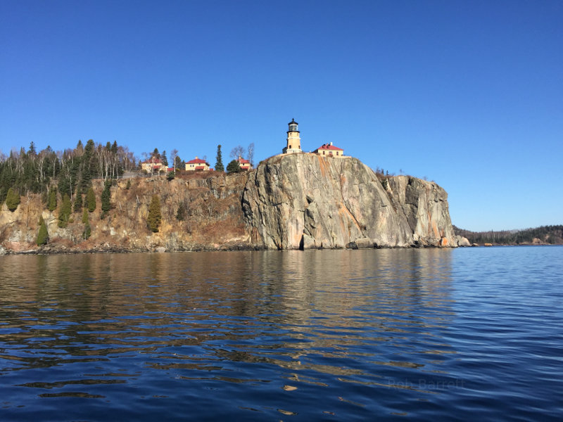 Light House on Lake Superior