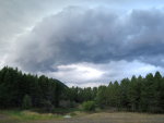 Storm clouds in Montana