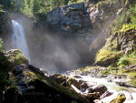 Waterfall in Canada