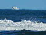 The beach near Avalon, New Jersey