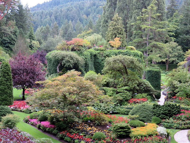 Butchart Gardens, BC