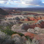 Painted Desert of Arizona