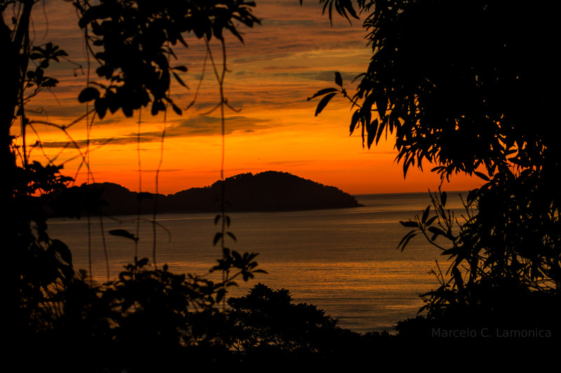 Sunrise in Brazil