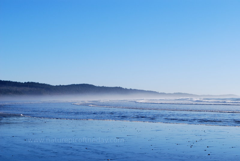 Small bay in Washington State