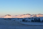 Winterscape in Idaho and Washington