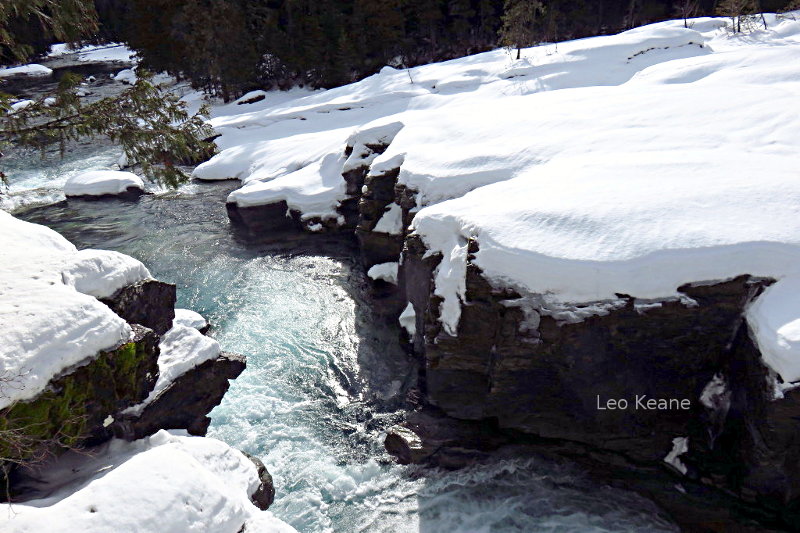 Sacred Dancing Falls on McDonald Creek in Montana