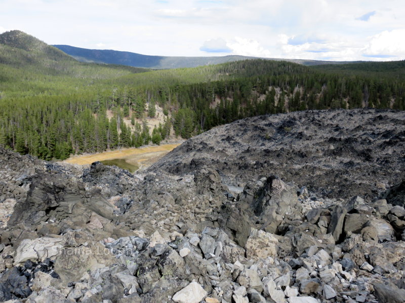 Obsidian in Oregon