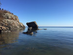 Lake Superior shore