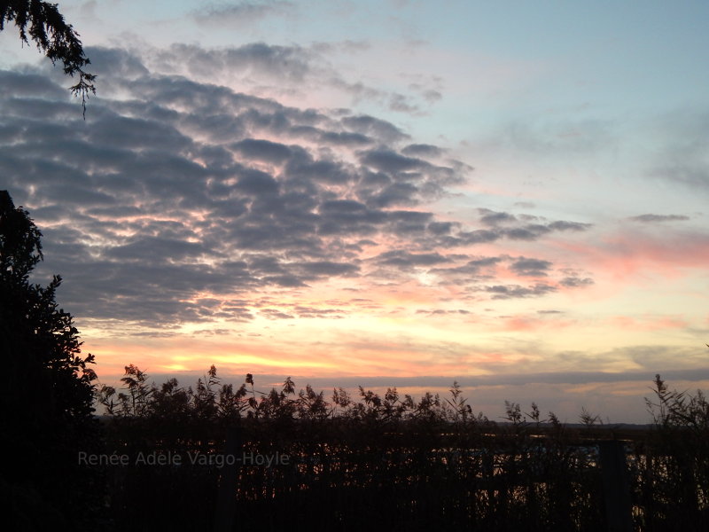 Sunset over Avalon, NJ