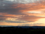 Blue Mountain range in Pennsylvania