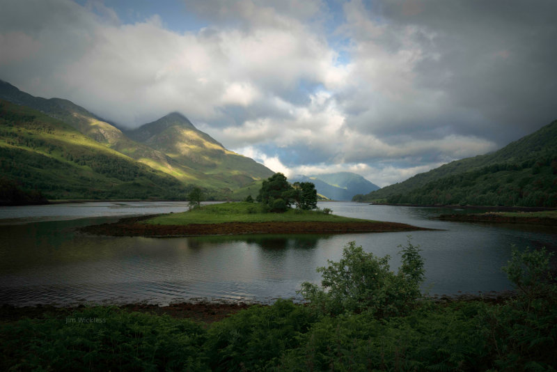 Beautiful Scottish Lake