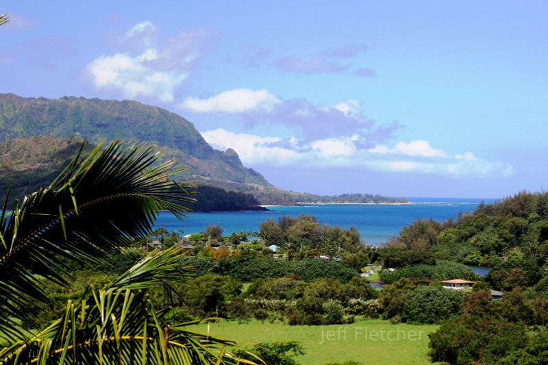 Beautiful beach in Kauai