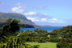 Beautiful beach in Kauai