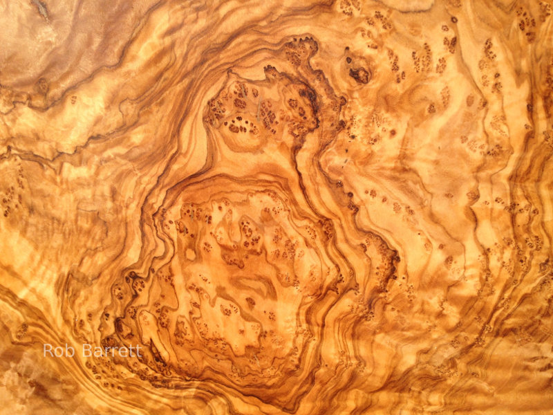 Gorgeous textures in wood