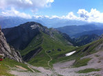 Great shot of the Alps!