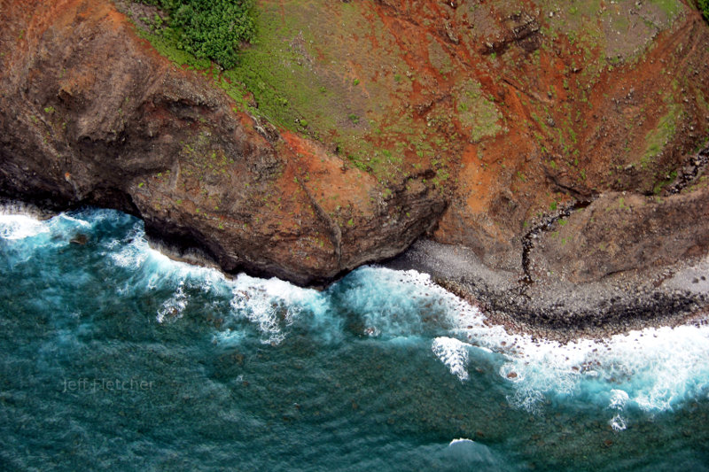 Helicopter tour in Kauai, Hawaii