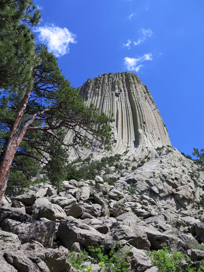 Devils Tower in Wyoming