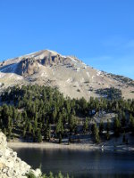 Mount Lassen in Northern California