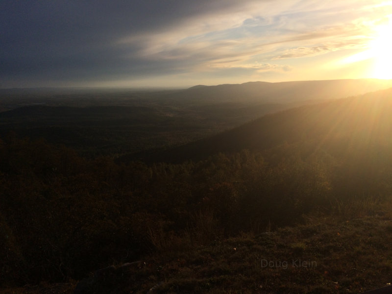 Sunset in Arkansas