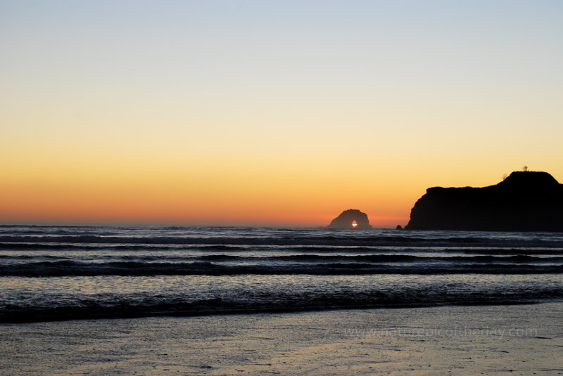 Sunset in Washington State