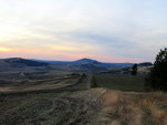 Rolling Farm Hills in the Palouse