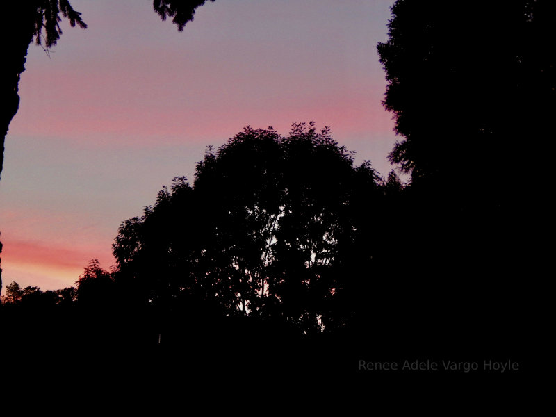 Sunset in Pennsylvania