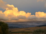 Sunset, Dear Lodge Montana