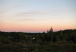 Mount Rainier at sunset.