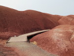 Painted Hills unit of John Day Fossil Beds National Monument in Oregon