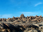 Alabama Hills in California