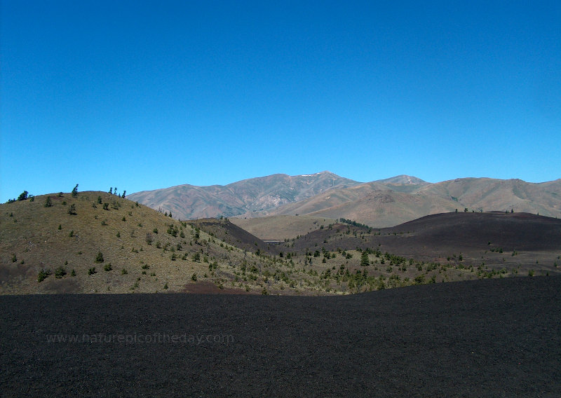 Craters of the moon 