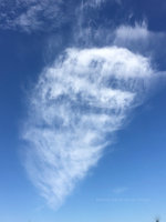 Clouds above Nazareth, PA