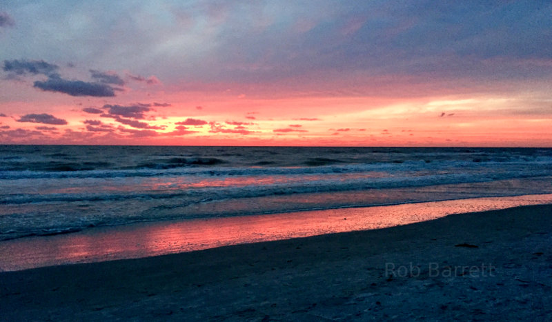 Beautiful beach light