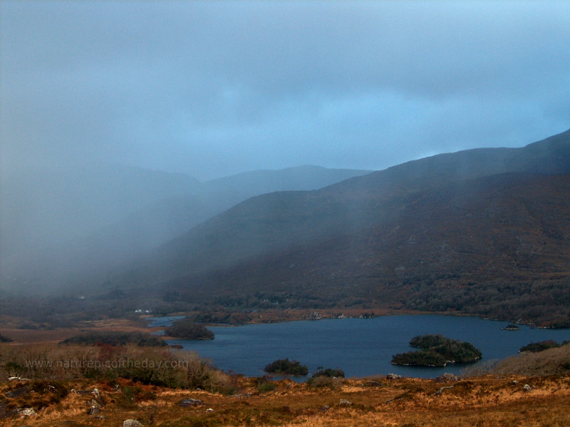 Rainstorms in Ireland