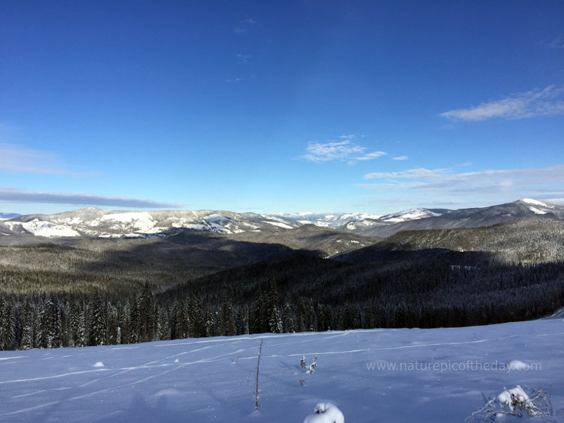 Gorgeous Idaho Mountains